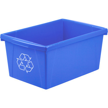 Storex Legal Size Paper Recycle Bin - 1 (STX61517U06C)