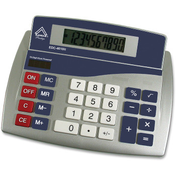 Aurex Big Number Display 10-digit Calculator - 1 Each (AUXEDC4610II)