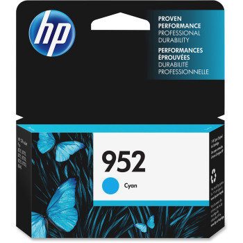 HP 952 Original Ink Cartridge - Single Pack - 1 Each (HEWL0S49AN140)