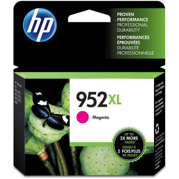 HP 952XL Original Ink Cartridge - Single Pack - 1 Each (HEWL0S64AN140)