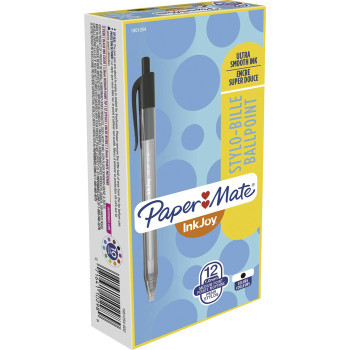 Paper Mate InkJoy 100 RT Pens - 12 / Dozen (PAP1951254)