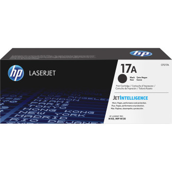 HP 17A (CF217A) Original Toner Cartridge - Single Pack - 1 Each (HEWCF217A)