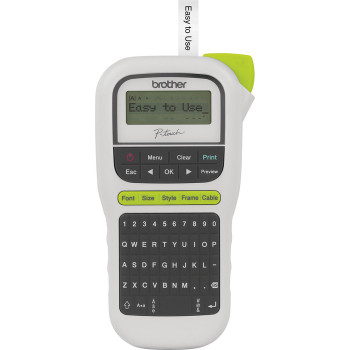 Brother P-Touch 11 Handheld Label Maker - 1 Each (BRTPTH110)
