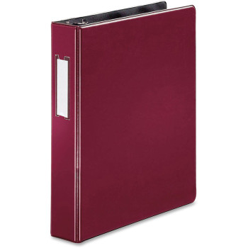 Business Source 1.5" D-Ring Binder - 1 Each (BSN33126)