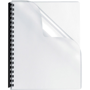 Fellowes Crystals™ Clear PVC Covers - Oversize, 100 pack - 100 / Pack (FEL52311)
