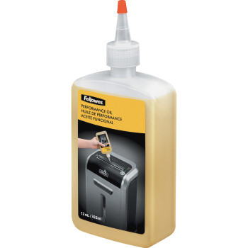 Fellowes Powershred Shredder Oil - 12 Oz. Bottle - 1 Each (FEL35250)