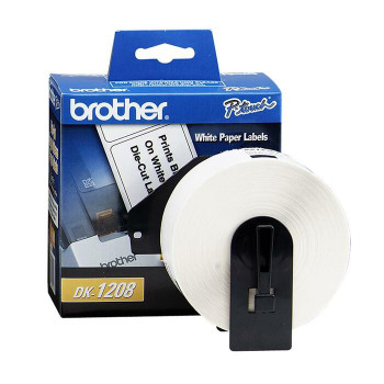 Brother QL Printer DK1208 Large Address Labels - 400 / Roll (BRTDK1208)