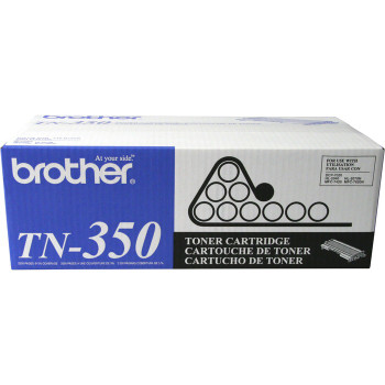Brother TN350 Original Toner Cartridge - 1 Each (BRTTN350)