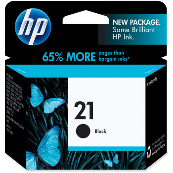 HP 21 Original Ink Cartridge - Single Pack - 1 Each (HEWC9351AN140)