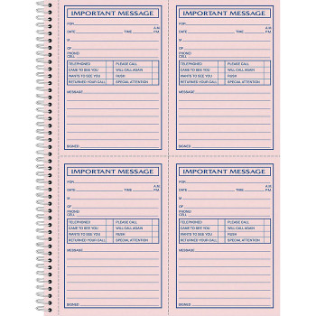 Adams Carbonless Important Message Pad - 1 / Each (ABFSC1184P)