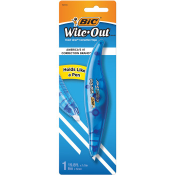 Wite-Out Exact Liner Brand Correction Tape - 1 Each (BICWOELP11)