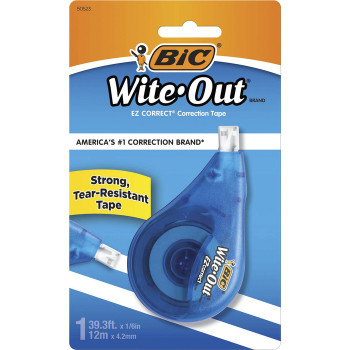 Wite-Out EZ Correct Correction Tape - 1 / Each (BICWOTAPP11)