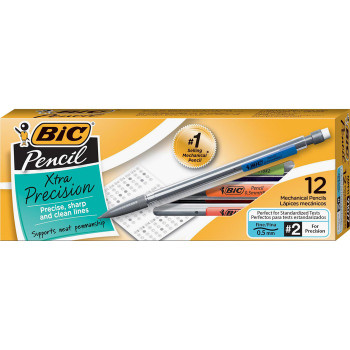BIC Refillable Mechanical Pencils - 12 / Dozen (BICMPF11)