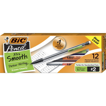 BIC Refillable Mechanical Pencils - 12 / Dozen (BICMP11)