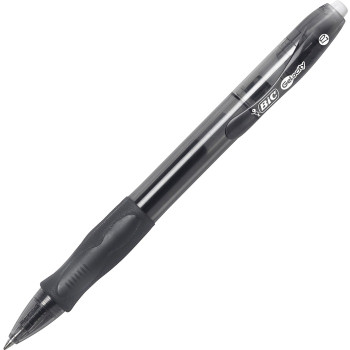 BIC Gel Retractable Pens (BICRLC11BK)