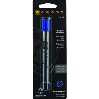 Cross Standard Ballpoint Pen Refills - 2 / Pack (CRO85112)