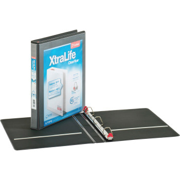 Cardinal Xtralife ClearVue Locking Slant-D Binders - 1 Each (CRD26301)