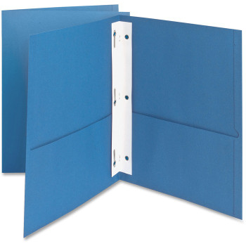 Oxford Twin Pocket 3-hole Fastener Folders - 25 / Box (OXF57701)