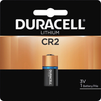 Duracell Lithium Photo 3V Battery - DLCR2 - 1 Pack (DURDLCR2BPK)