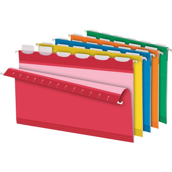 Pendaflex ReadyTab Color Hanging Folders - 25 / Box (PFX42593)