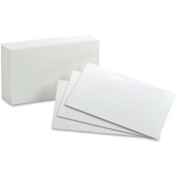 Oxford Blank Index Card - 100 / Pack (OXF30)