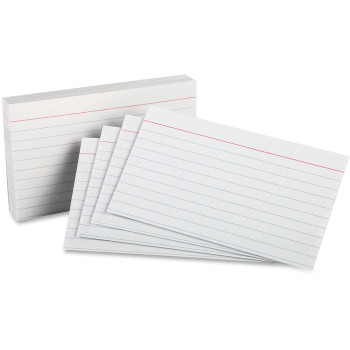 Oxford Printable Index Card - 100 / Pack (OXF31)