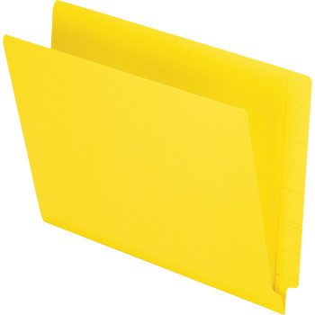 Pendaflex Color End Tab Folders - 100 / Box (PFXH110DY)