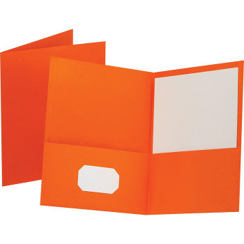 Oxford Twin Pocket Letter-size Folders - 25 / Box (OXF57510)