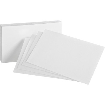 Oxford Printable Index Card - 100 / Pack (OXF40)