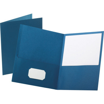 Oxford Twin Pocket Letter-size Folders - 25 / Box (OXF57502)