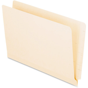 Pendaflex Laminated Spine End-Tab File Folder - 100 / Box (PFX11055)