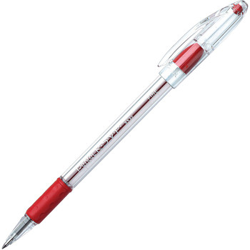 Pentel R.S.V.P. Ballpoint Stick Pens (PENBK90B)