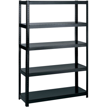 Safco Boltless Steel Shelving - 1 / Each (SAF5246BL)