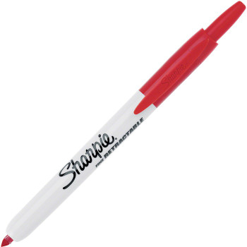 Sharpie Fine Point Retractable Markers - 1 Each (SAN32702)