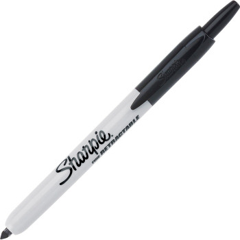 Sharpie Fine Point Retractable Markers - 12 (SAN32701)