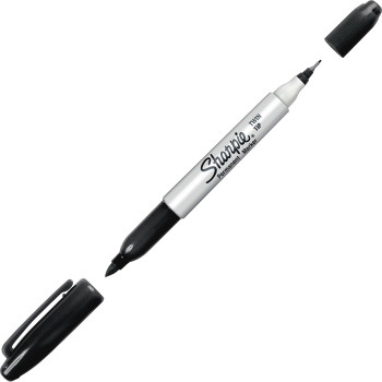 Sharpie Twin-Tip Markers - 1 Each (SAN32001)