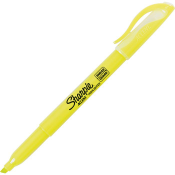 Sharpie Accent Highlighters with Smear Guard (SAN27025)