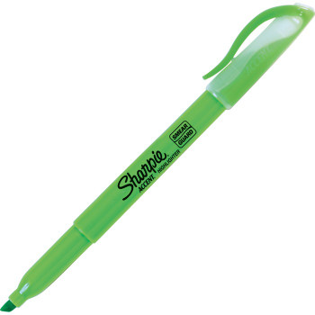 Sharpie Accent Highlighters with Smear Guard (SAN27026)