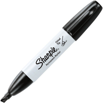 Sharpie Chisel Tip Permanent Markers (SAN38201)