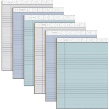 TOPS Prism Plus Colored Paper Pads - 6 / Pack (TOP63116)