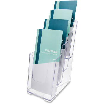 Deflecto Multi-Compartment DocuHolder - 1 Each (DEF77701)