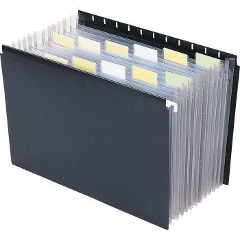 Smead Hanging Portable Expanding Pocket File - 1 / Each (SMD65125)