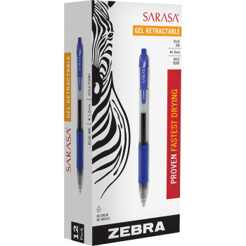 Zebra Pen Sarasa Gel Retractable Pens (ZEB46620) 1 Each