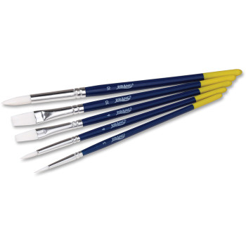 Dixon Multipurpose Hobby Brush Set - 5 / Set (DIX94005)