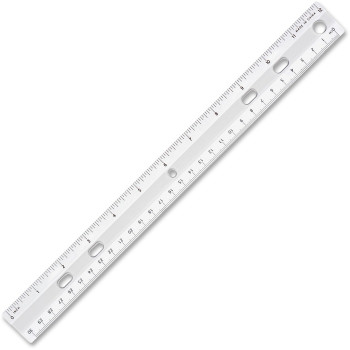 Sparco 12" Standard Metric Ruler - 1 Each (SPR01488)