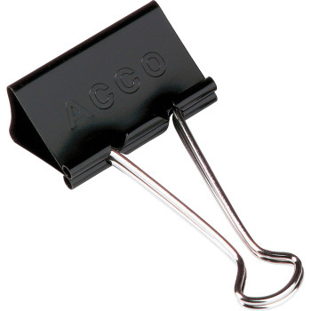 Acco Binder Clips - 12 / Box (ACC72010)