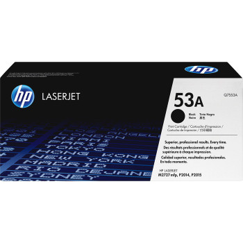 HP 53A (Q7553A) Original Toner Cartridge - Single Pack - 1 (HEWQ7553A)