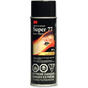 3M Super Spray Adhesive - 1 Each (MMM77)