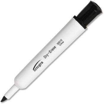 Integra Chisel Point Dry-erase Markers - 12 / Dozen (ITA30010)