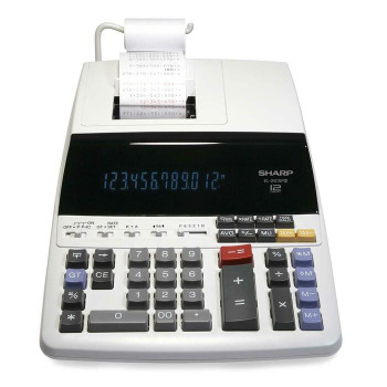 Sharp Calculators EL2615PIII Heavy-Duty Printing Calculator - 1 Each (SHREL2615PIII)